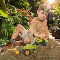 Alternative view of Dinosaurus-ekskavaator