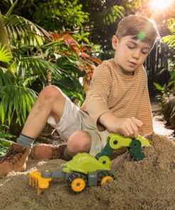 Alternative view of Dinosaurus-ekskavaator