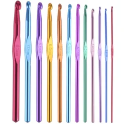 Crochet hook set 12pcs.