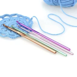 Crochet hook set 12pcs. Soodukas.Com