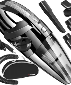 Juhtmevaba käsitolmuimeja / autotolmuimeja + tarvikud