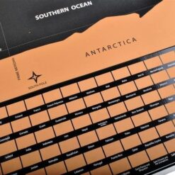 Kraabitav maailmakaart lippudega Soodukas.Com