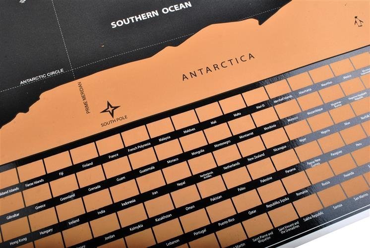 Kraabitav maailmakaart lippudega - Image 12