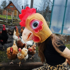 Alternative view of Kana mask