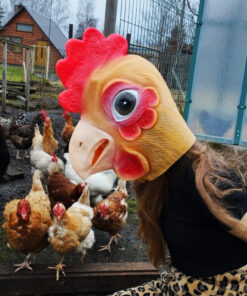 Alternative view of Kana mask