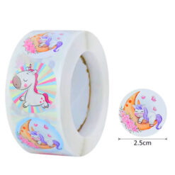 Kleepsud 500tk - ükssarvikutega kleepsurull – Soodukas.Com Kleepsud 500tk - ükssarvikutega kleepsurull Soodukas.Com