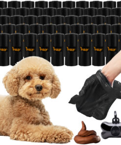 Koera väljaheidete kotid 1000tk + hoidik