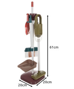 koristustarvete komplekt lastele 1