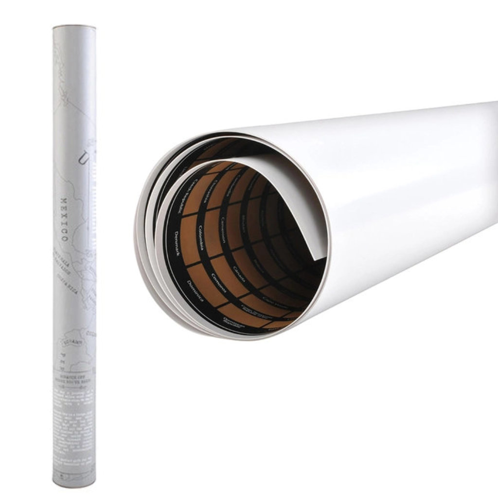 Kraabitav maailmakaart lippudega - Image 10