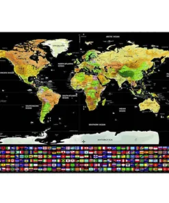 kraabitav maailmakaart 8