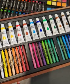 kunstitarvete komplekt 10