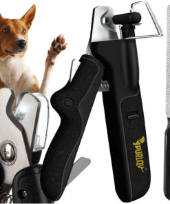 Valgustusega küünetangid kassidele ja koeradele + küüneviil