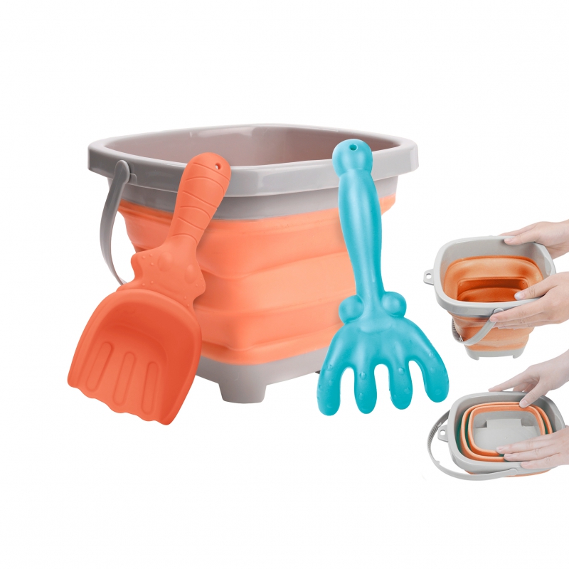 Liivamänguasjad kokkupandava ämbriga - Image 5