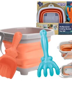 Liivamänguasjad kokkupandava ämbriga