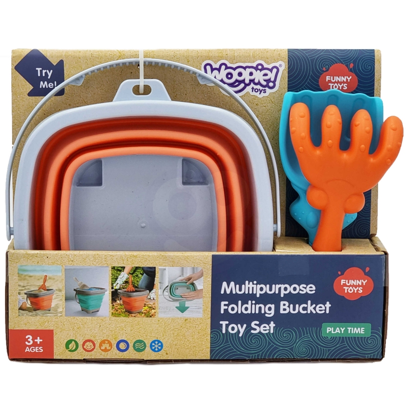 Liivamänguasjad kokkupandava ämbriga - Image 7