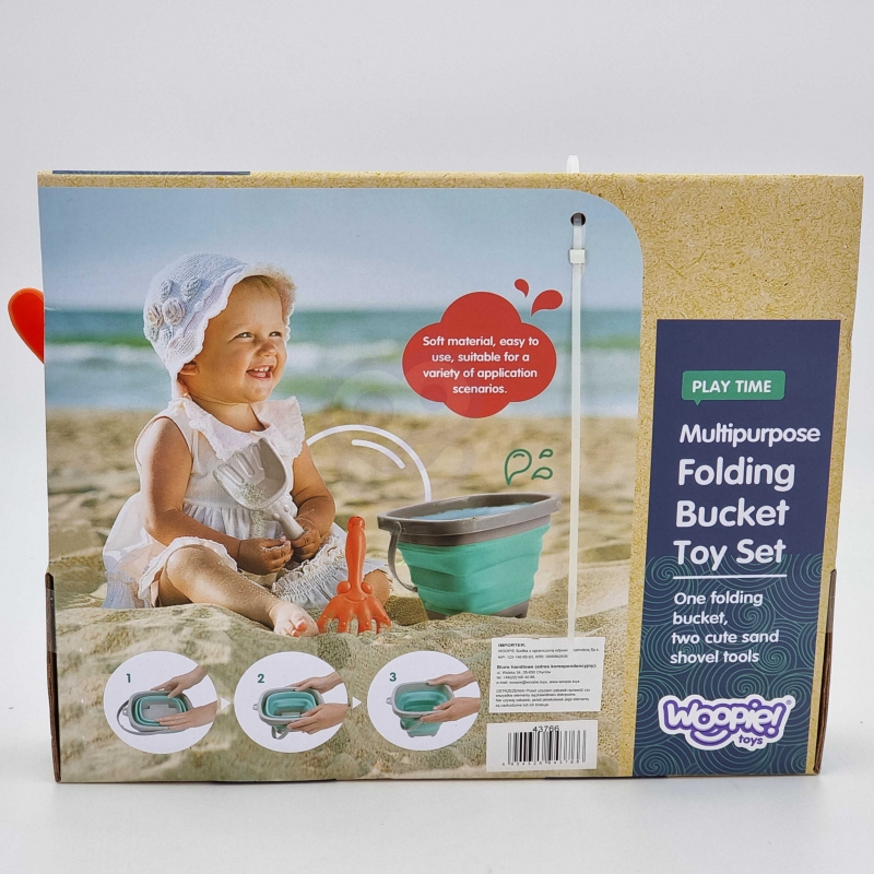 Liivamänguasjad kokkupandava ämbriga - Image 9