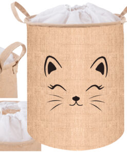 Multifunktsionaalne hoiukorv - mänguasjakorv, pesukorv vm