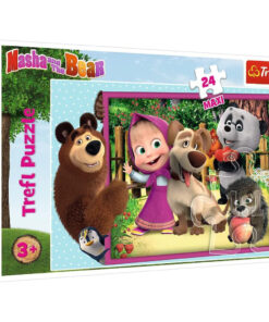 Maša ja karu maxi pusle 24 osa