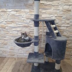 Mitmetasandiline kraapimispostidega kassimaja – Soodukas.Com Mitmetasandiline kraapimispostidega kassimaja Soodukas.Com