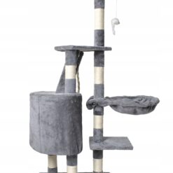 Mitmetasandiline kraapimispostidega kassimaja – Soodukas.Com Mitmetasandiline kraapimispostidega kassimaja Soodukas.Com