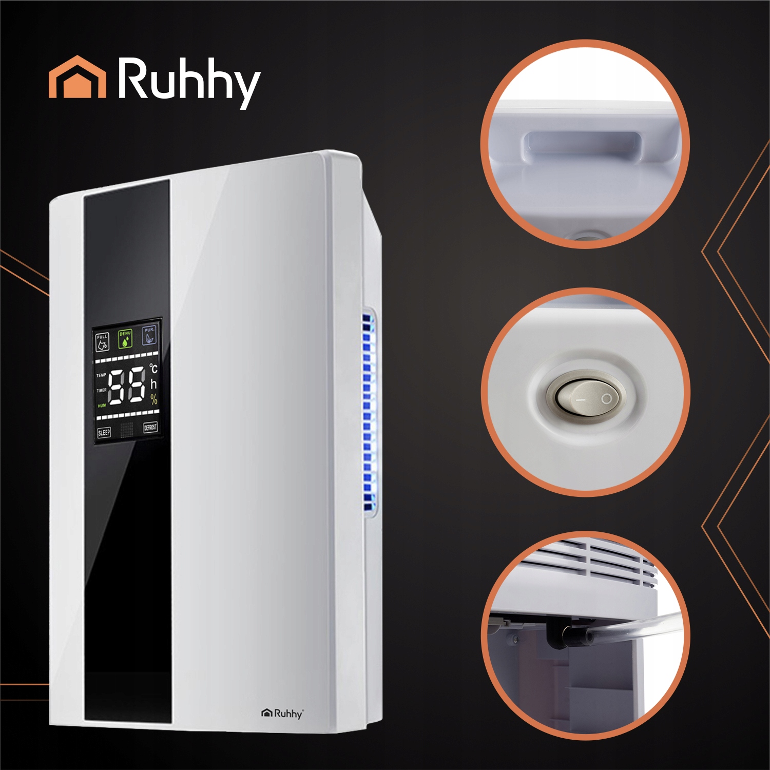 2in1 niiskusekoguja-õhupuhastaja puldiga – Soodukas.Com 2in1 niiskusekoguja-õhupuhastaja puldiga - Image 9