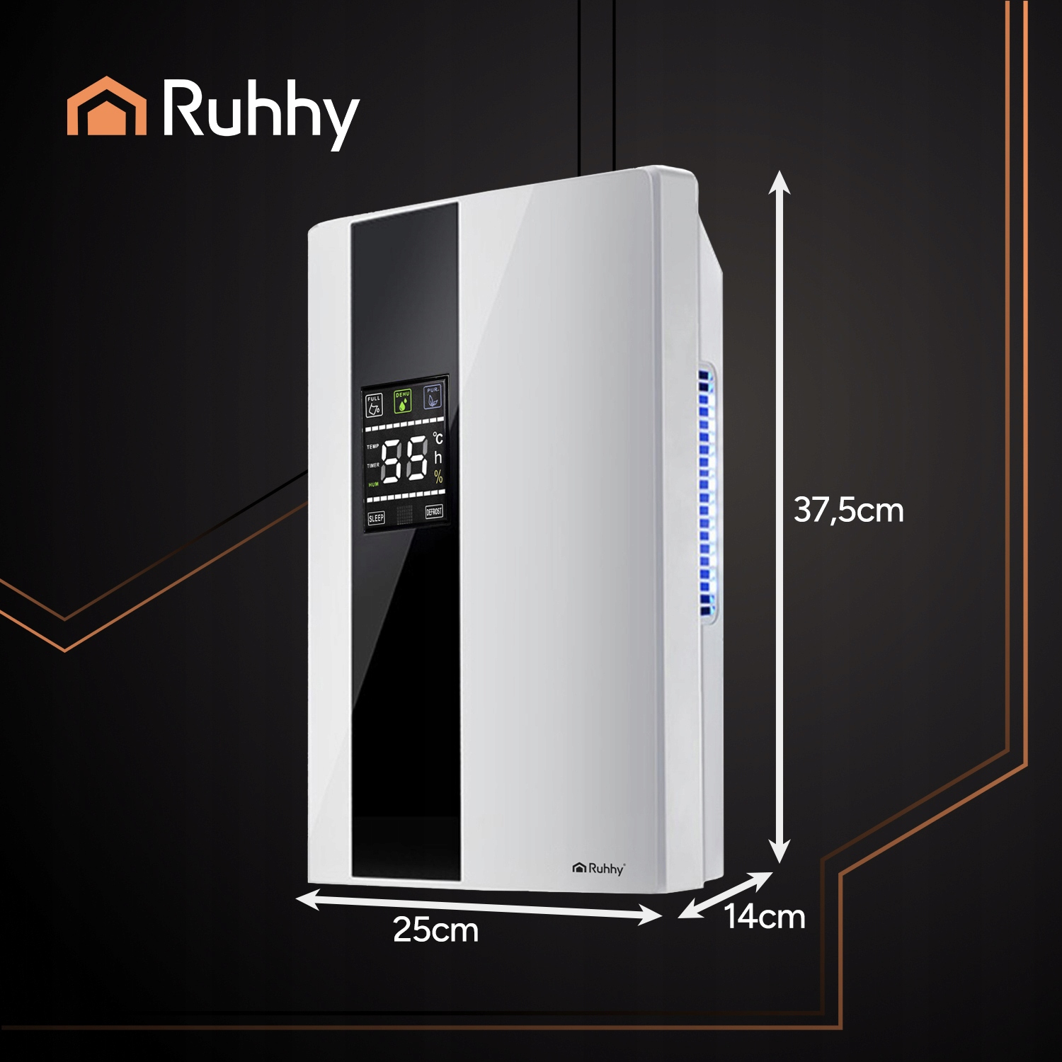 2in1 niiskusekoguja-õhupuhastaja puldiga – Soodukas.Com 2in1 niiskusekoguja-õhupuhastaja puldiga - Image 8