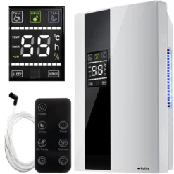 2in1 niiskusekoguja-õhupuhastaja Soodukas.Com