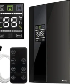 Alternative view of 2in1 niiskusekoguja-õhupuhastaja puldiga