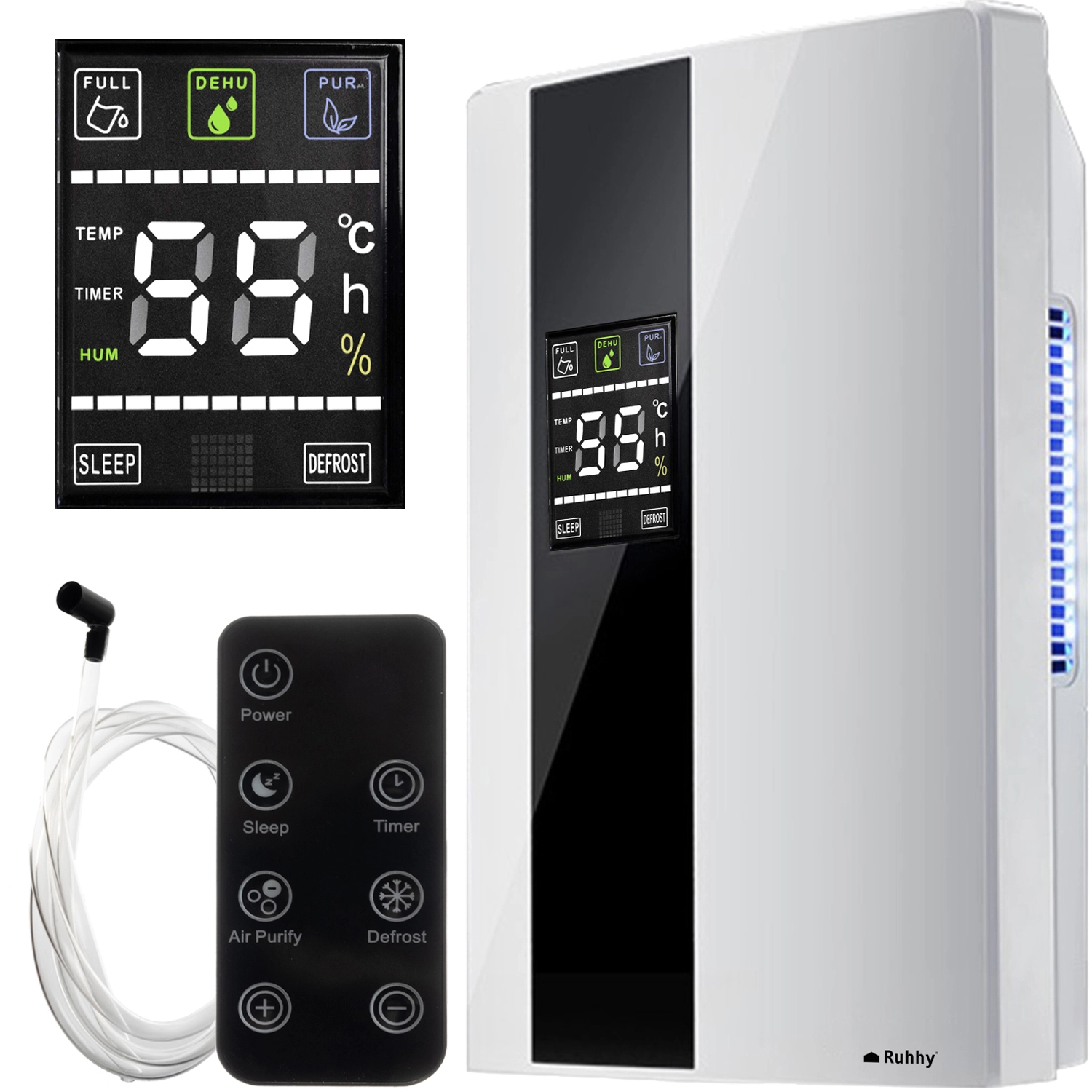 2in1 niiskusekoguja-õhupuhastaja - Image 3