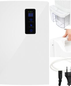 2in1 niiskusekoguja-õhupuhastaja