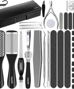 26-osaline pediküüri komplekt