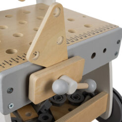 Alternative view of Puidust tööpink lastele