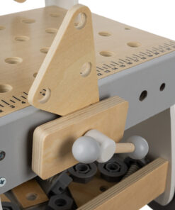 Alternative view of Puidust tööpink lastele