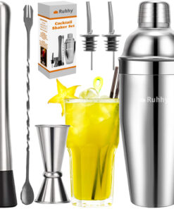Kokteilide valmistamise komplekt šeikeriga