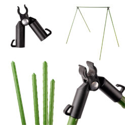 Alternative view of Taimetugede komplekt - 10 tugikeppi + ühendusklambrid