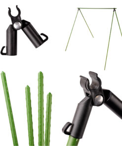 Alternative view of Taimetugede komplekt - 10 tugikeppi + ühendusklambrid