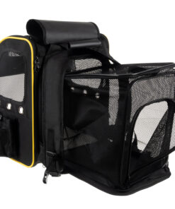 Alternative view of Koera/kassi transpordikott - seljakott