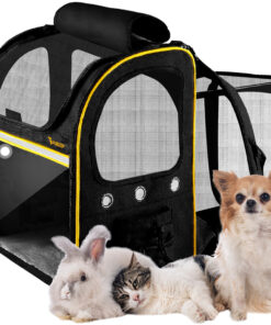 Koera/kassi transpordikott - seljakott