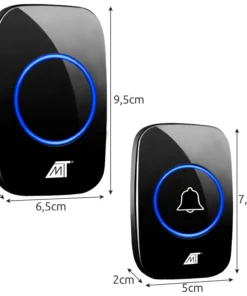 Alternative view of Juhtmevaba veekindel uksekell