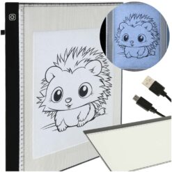 LED valguslaud joonistamiseks / kopeerimislaud A3