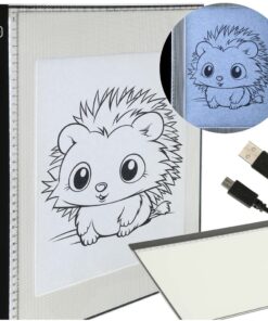 LED valguslaud joonistamiseks / kopeerimislaud A3