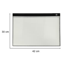 Alternative view of LED valguslaud joonistamiseks / kopeerimislaud A3