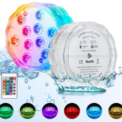 Veealune valgusti puldiga - basseinivalgusti Soodukas.Com