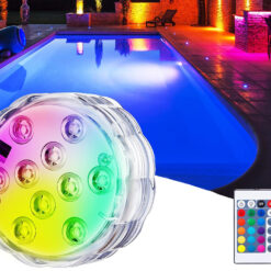 Alternative view of Veealune valgusti puldiga - basseinivalgusti