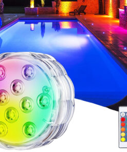 Alternative view of Veealune valgusti puldiga - basseinivalgusti