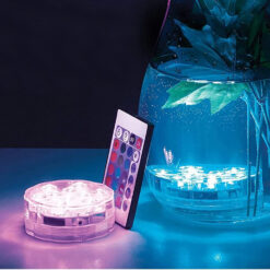 Veealune valgusti puldiga - basseinivalgusti Soodukas.Com