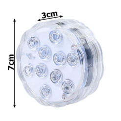 Veealune valgusti puldiga - basseinivalgusti Soodukas.Com