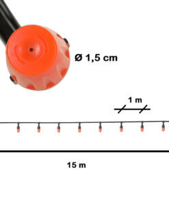 Kastmissusteem 15m 10