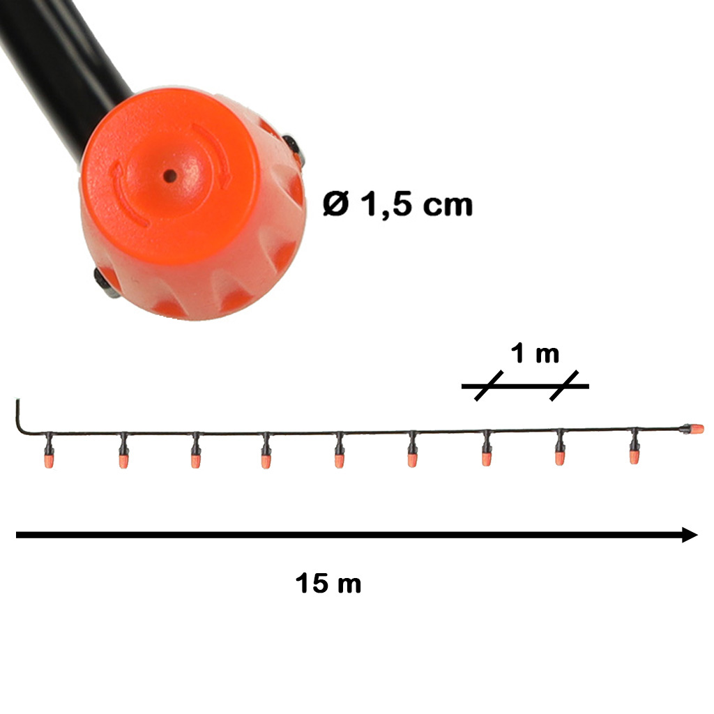 Kastmissüsteem 15m - Image 8