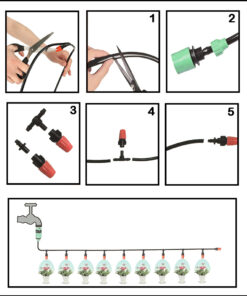 Kastmissusteem 15m 5